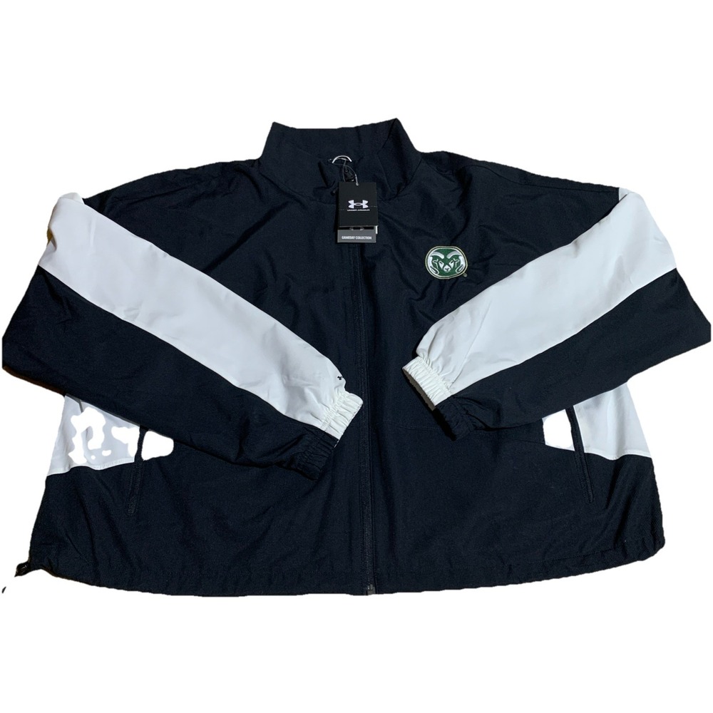 Under Armour Colorado State University‎ Rams Full Zip Track Jacket Women's Large